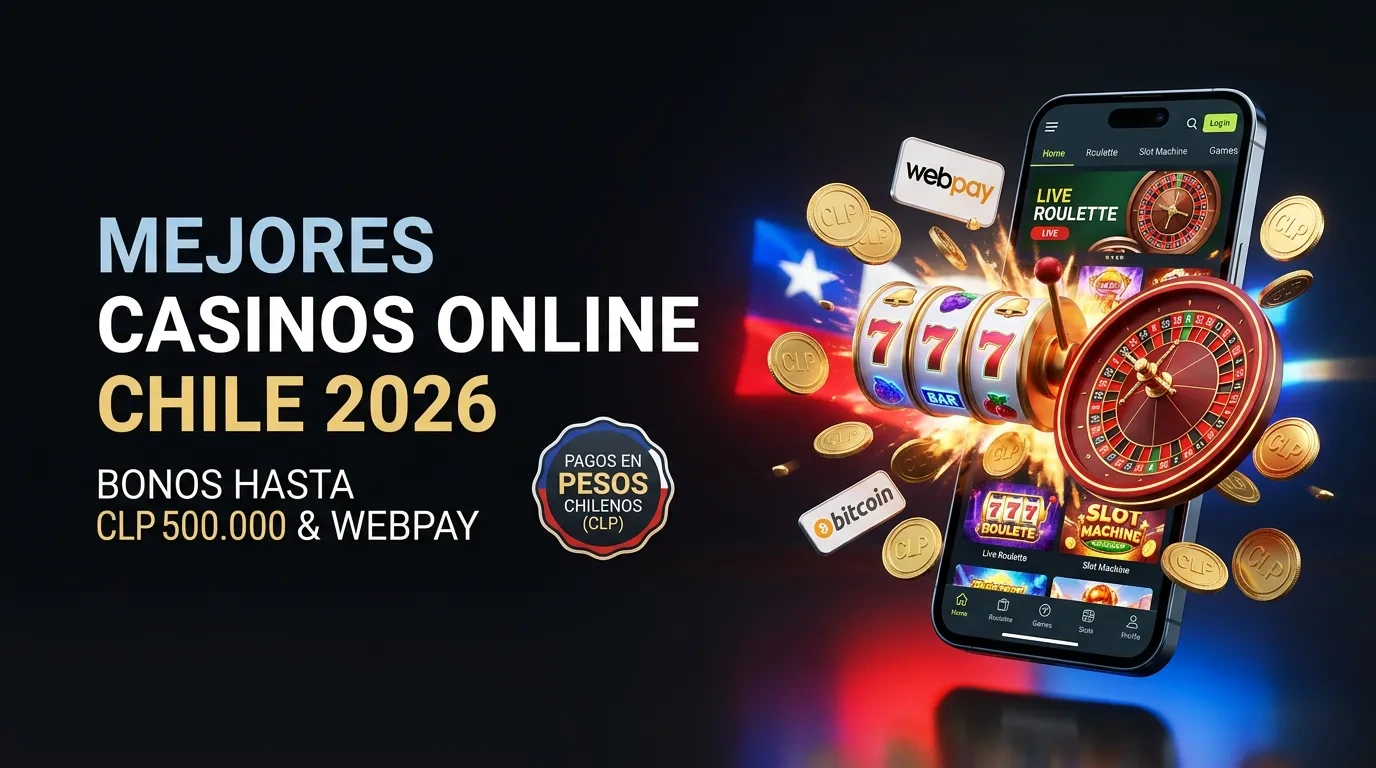 Casinos Online Chile — Directorio Oficial de los Mejores Casinos